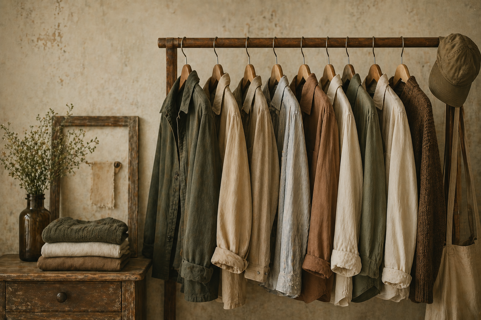 Man's wear