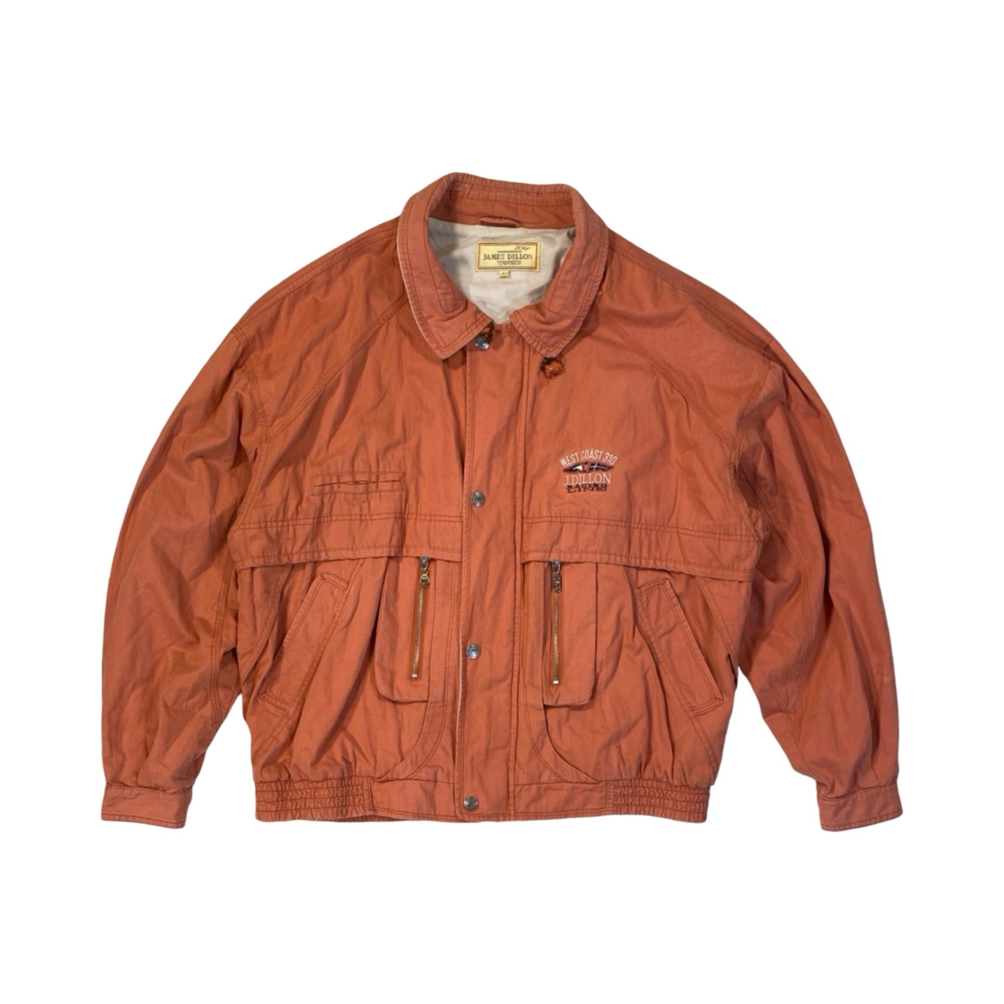 James Dillon utility jacke