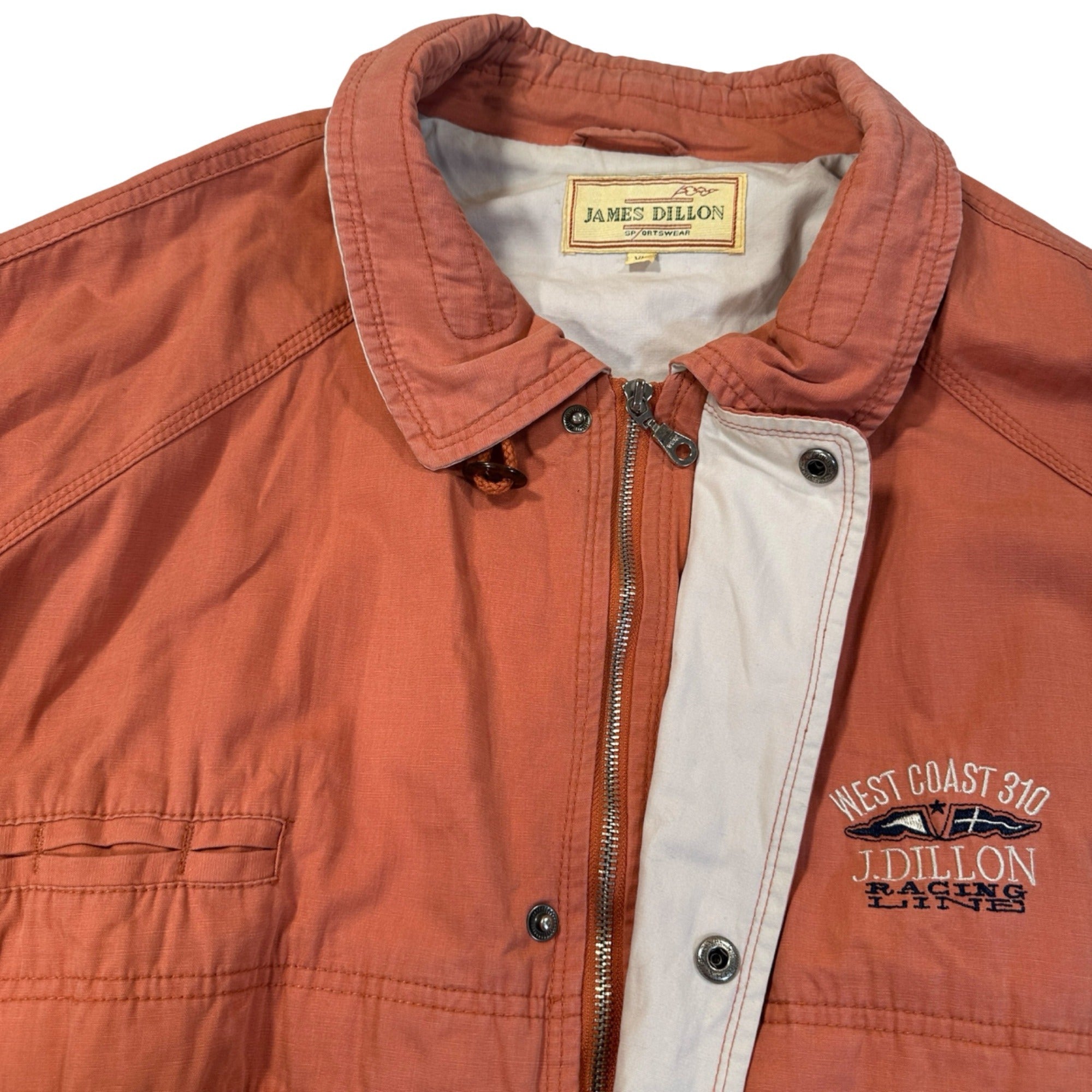 James Dillon utility jacke