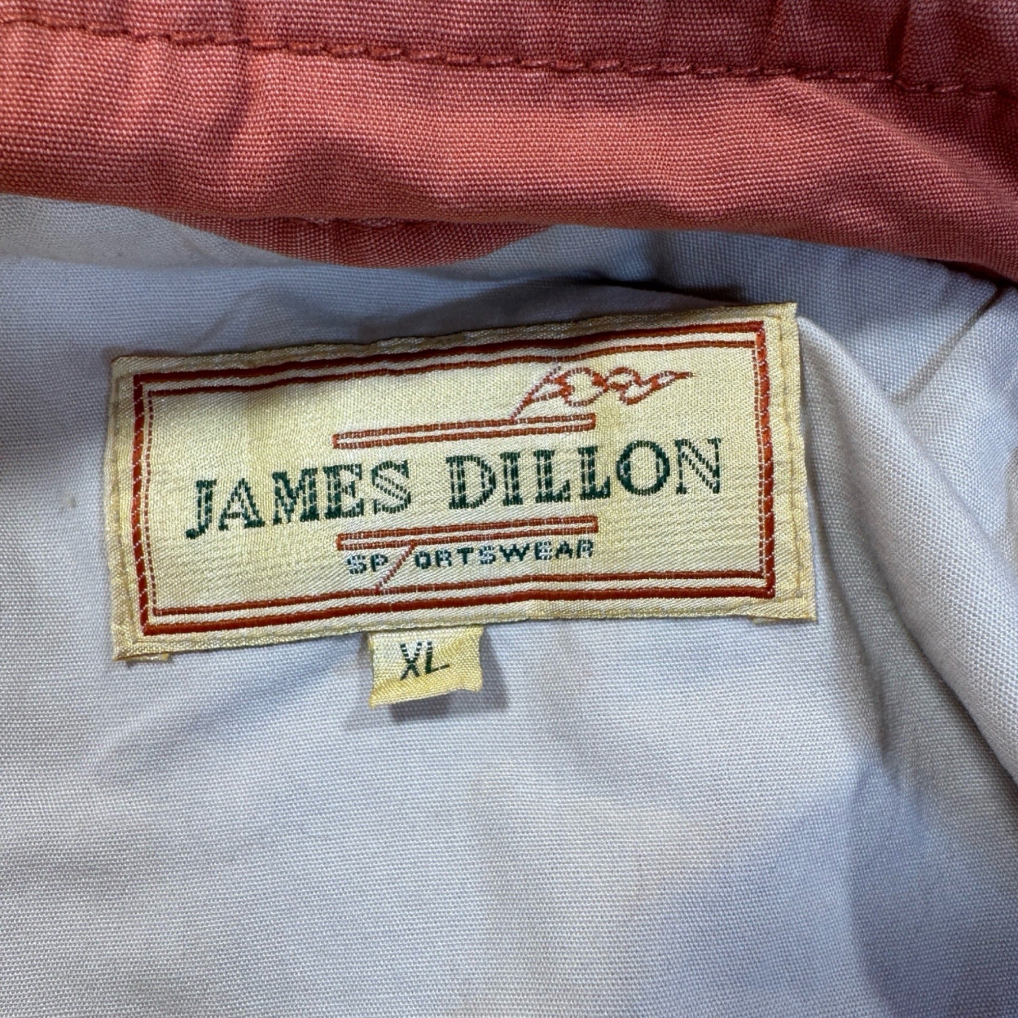 James Dillon utility jacke