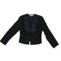 Blazer corto nero See By Chloé elegante minimal chic XS