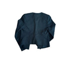 Blazer corto nero See By Chloé elegante minimal chic XS