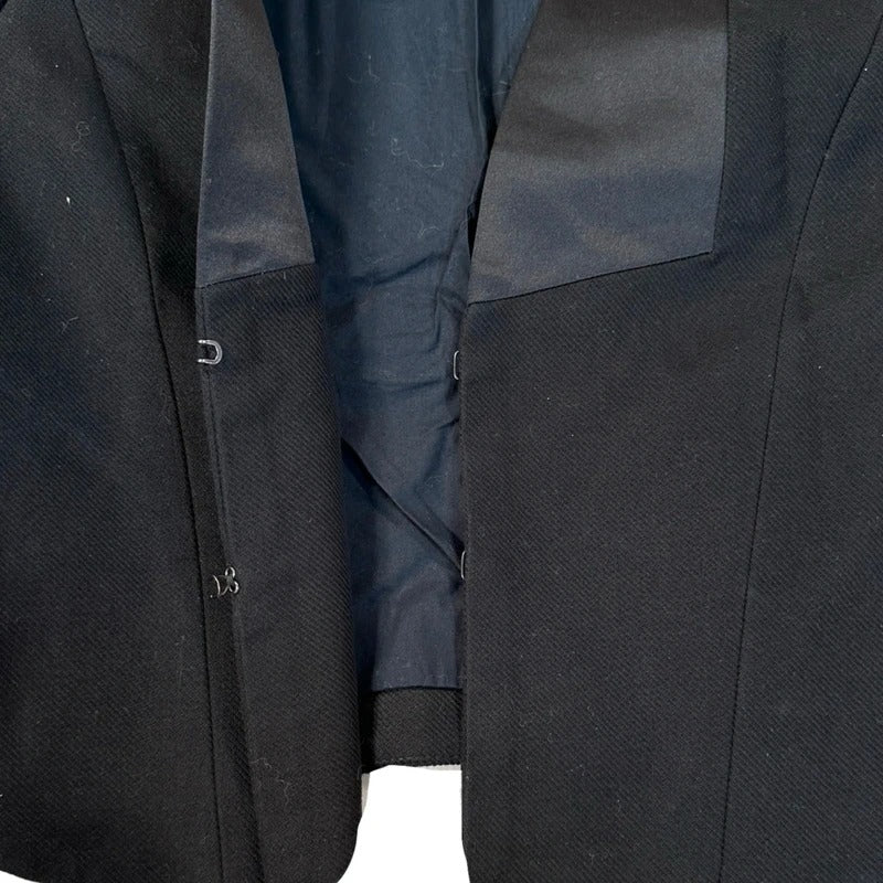 Blazer corto nero See By Chloé elegante minimal chic XS