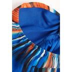 Abito lungo Amelie Rêveur fantasia astratta animalier M/L