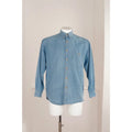 Vintage Miller & Simons 100% Cotton Denim Shirt Workwear Casual M