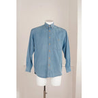 Vintage Miller & Simons 100% Cotton Denim Shirt Workwear Casual M