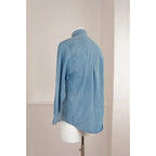 Vintage Miller & Simons 100% Cotton Denim Shirt Workwear Casual M