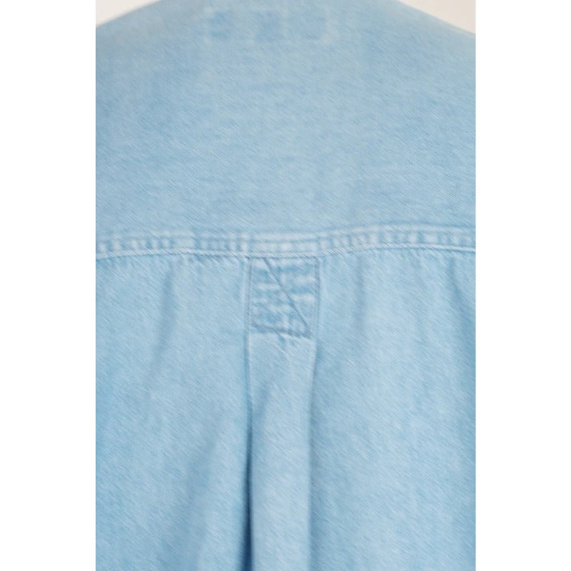 Vintage Miller & Simons 100% Cotton Denim Shirt Workwear Casual M