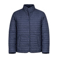 Men’s Quilted Puffer Jacket – Blue Lightweight Insulated Jacket