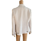 shoulders 44chest 56waist  52hips  56sleeves  61length  66