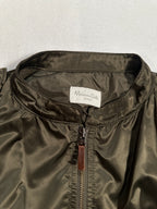 Massimo Dutti Woman Olive Green Utility Parka Jacket – Size M – Zip Front, Ragla