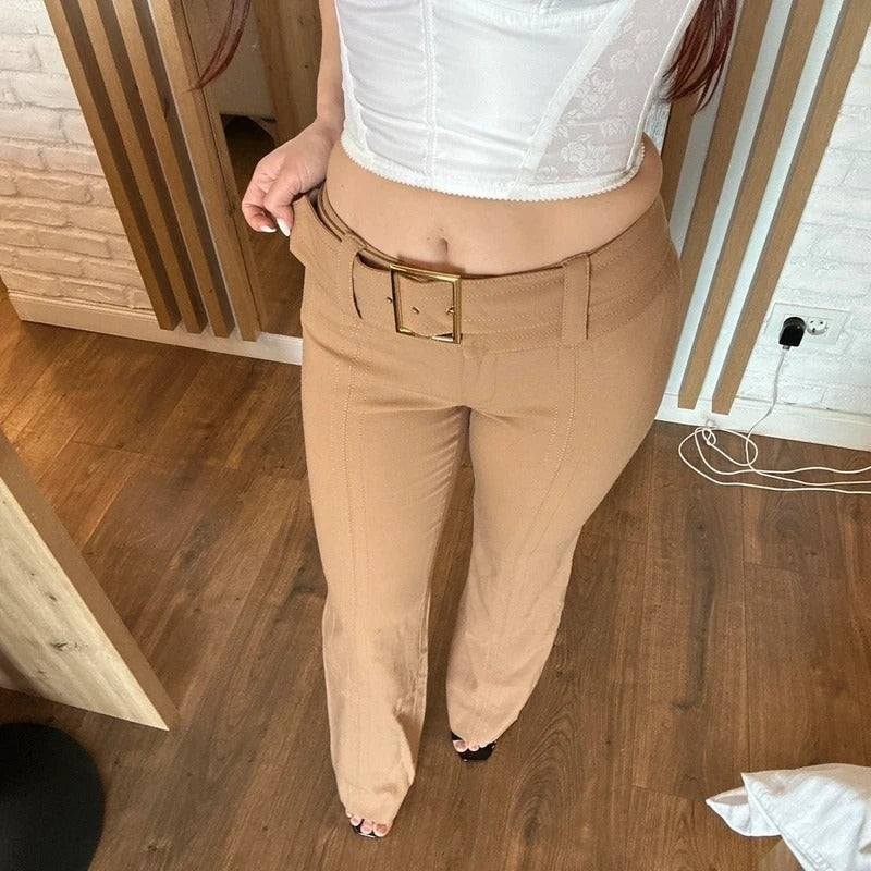 Pantaloni svasati vintage Dolce&Gabbana anni 90 taglia S