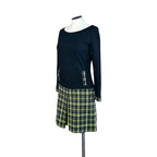 chest 42sleeve raglan 60length 84waist  37hips