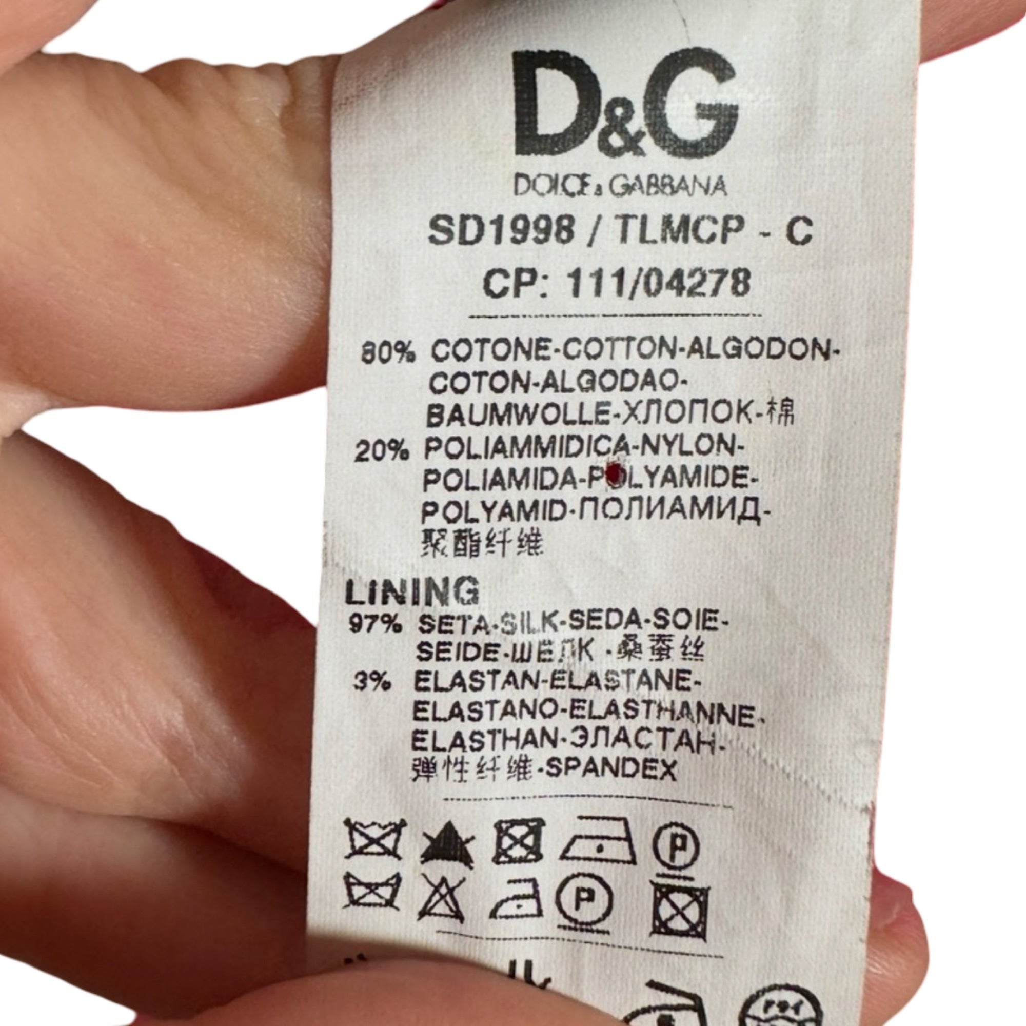 dolce dress