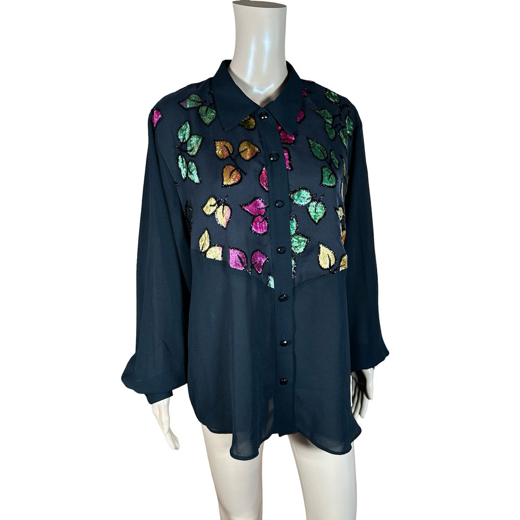shoulders 46chest 62sleeve  60length 68 L/XL80s
