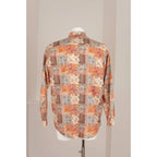 Camicia vintage Bananarama Dino Erre fantasia patchwork uomo L
