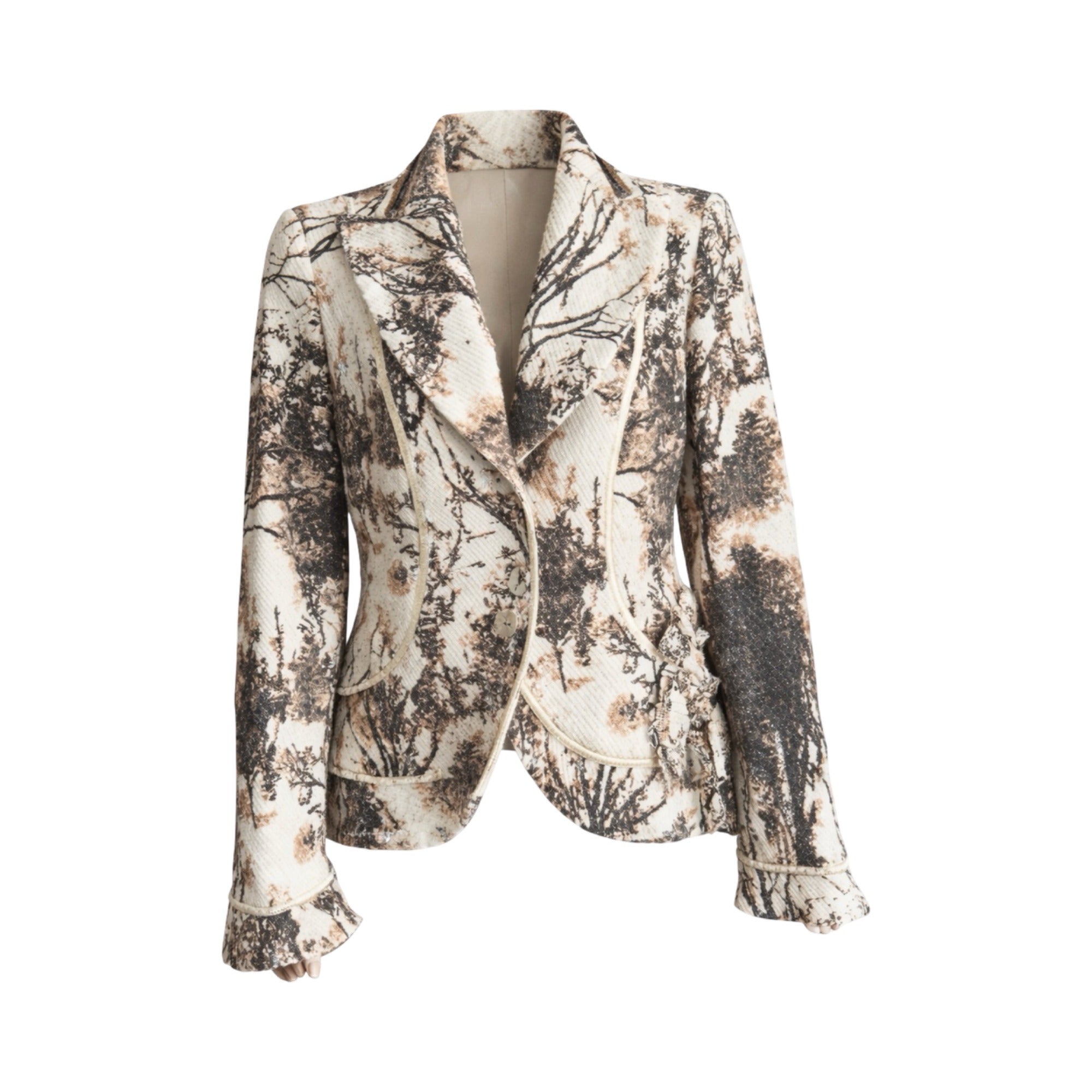 monica mgni blazer