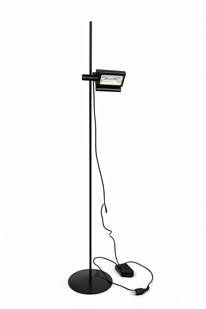 Postmodern Italian Floor Lamp Model RT 811 by Gianfranco Frattini for Relco Italia – Uplighter & Reading Light