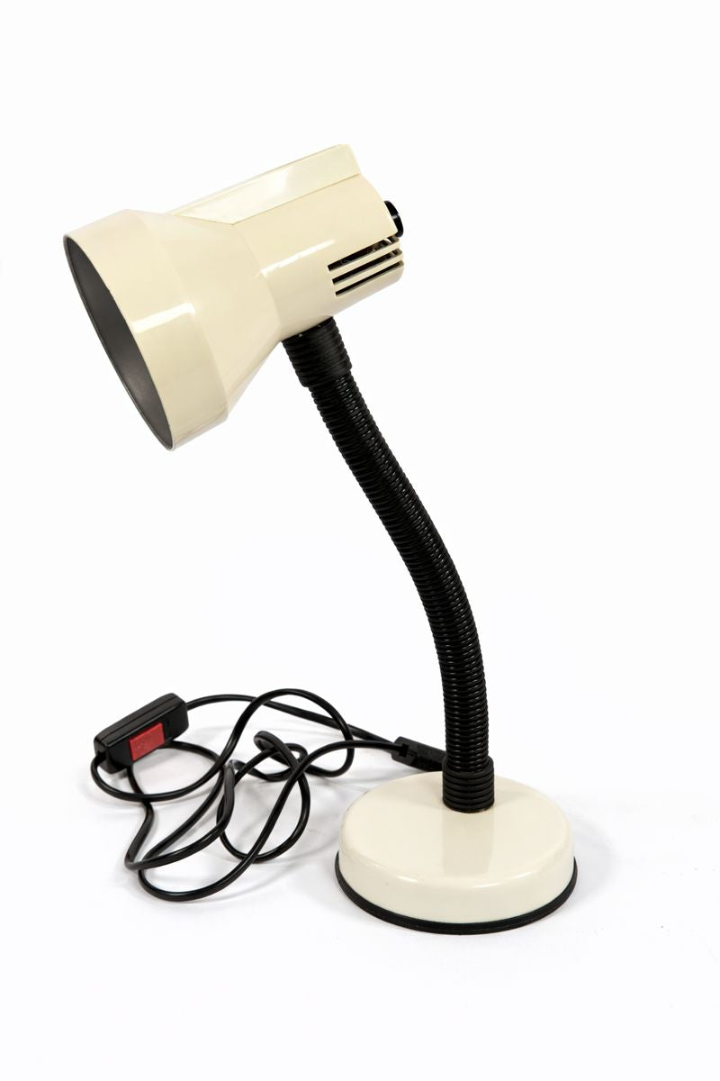 Lampada da scrivania vintage Nuova Veneta Lumi - Design italiano regolabile, funzionante