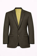 Vintage MISTER Men’s Single-Breasted Blazer IT 48 (M) Olive Green Made in Italy