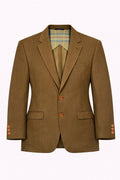 Vintage Hidalgo Brown Single-Breasted Blazer Jacket – Size IT 52 / M–L – Made in Italy
