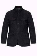 PRIMO EMPORIO Men’s Vintage Cotton Jacket – Single-Breasted Utility Style – Size IT 50