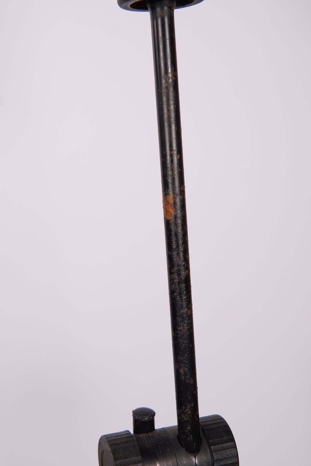 Vintage Industrial Adjustable Metal Table / Floor Lamps – Pair (c. 1970s–1980s)