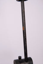 Vintage Industrial Adjustable Metal Table / Floor Lamps – Pair (c. 1970s–1980s)