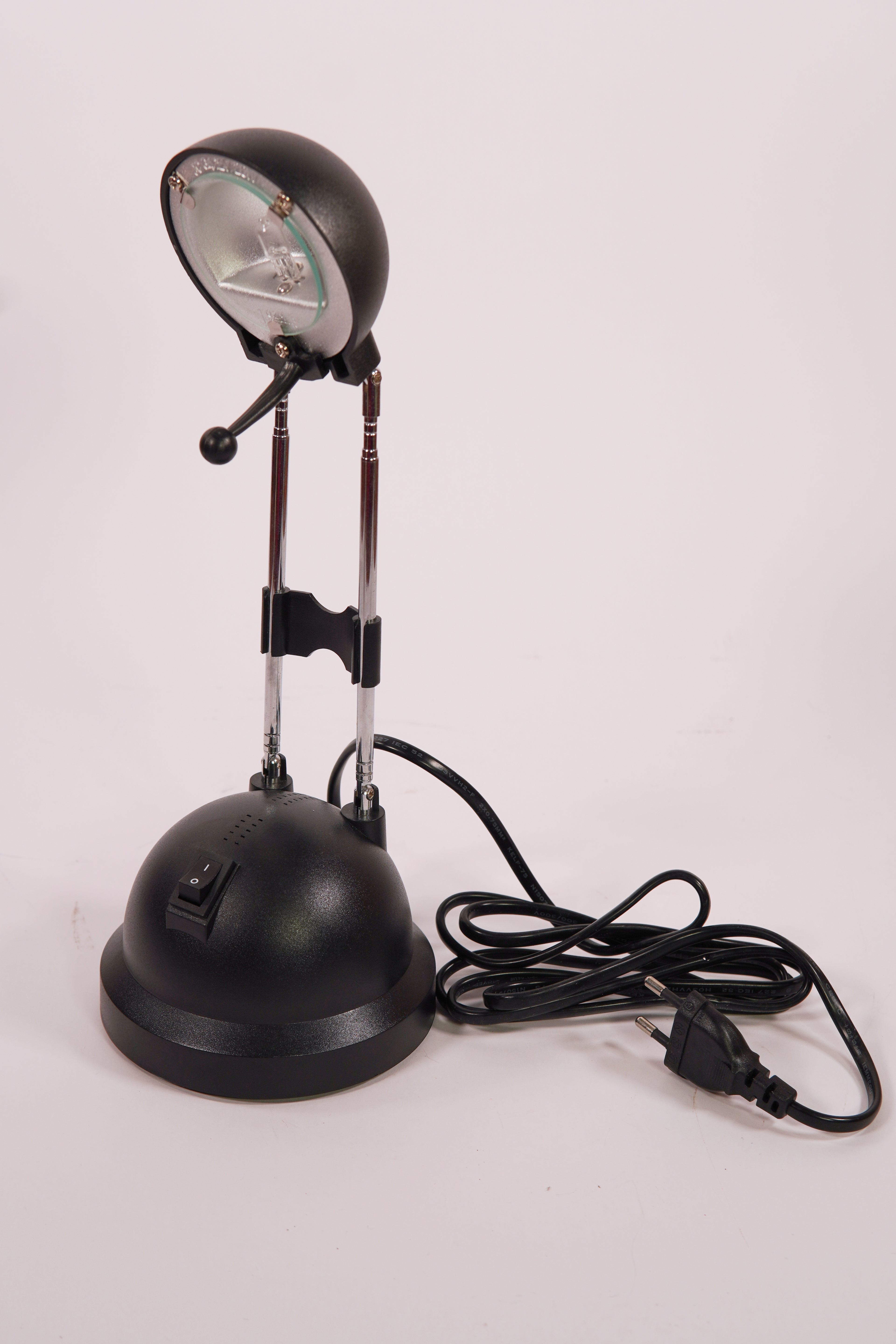 Lampada da scrivania telescopica vintage Novilux - Alogena, regolabile