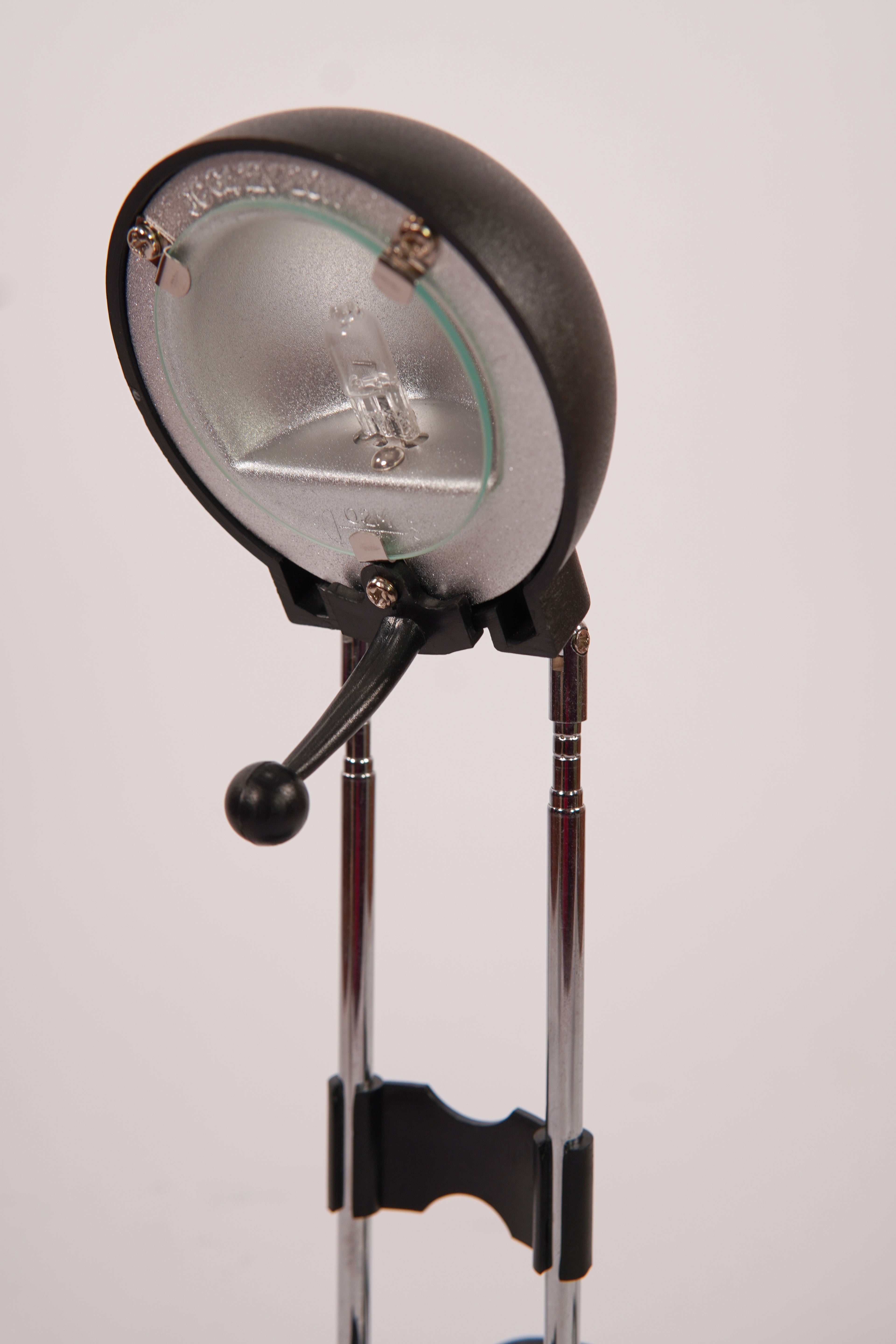 Lampada da scrivania telescopica vintage Novilux - Alogena, regolabile