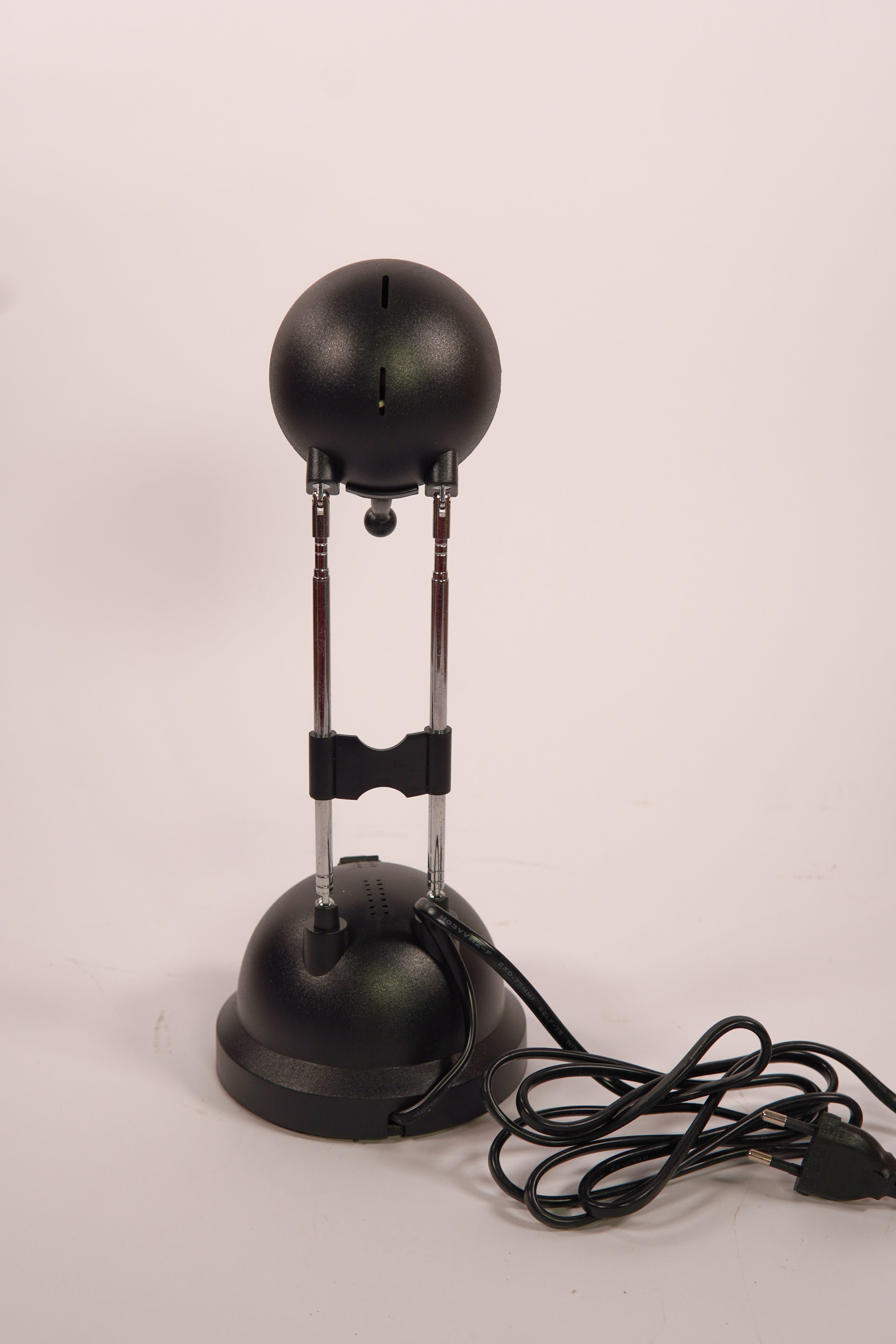 Lampada da scrivania telescopica vintage Novilux - Alogena, regolabile