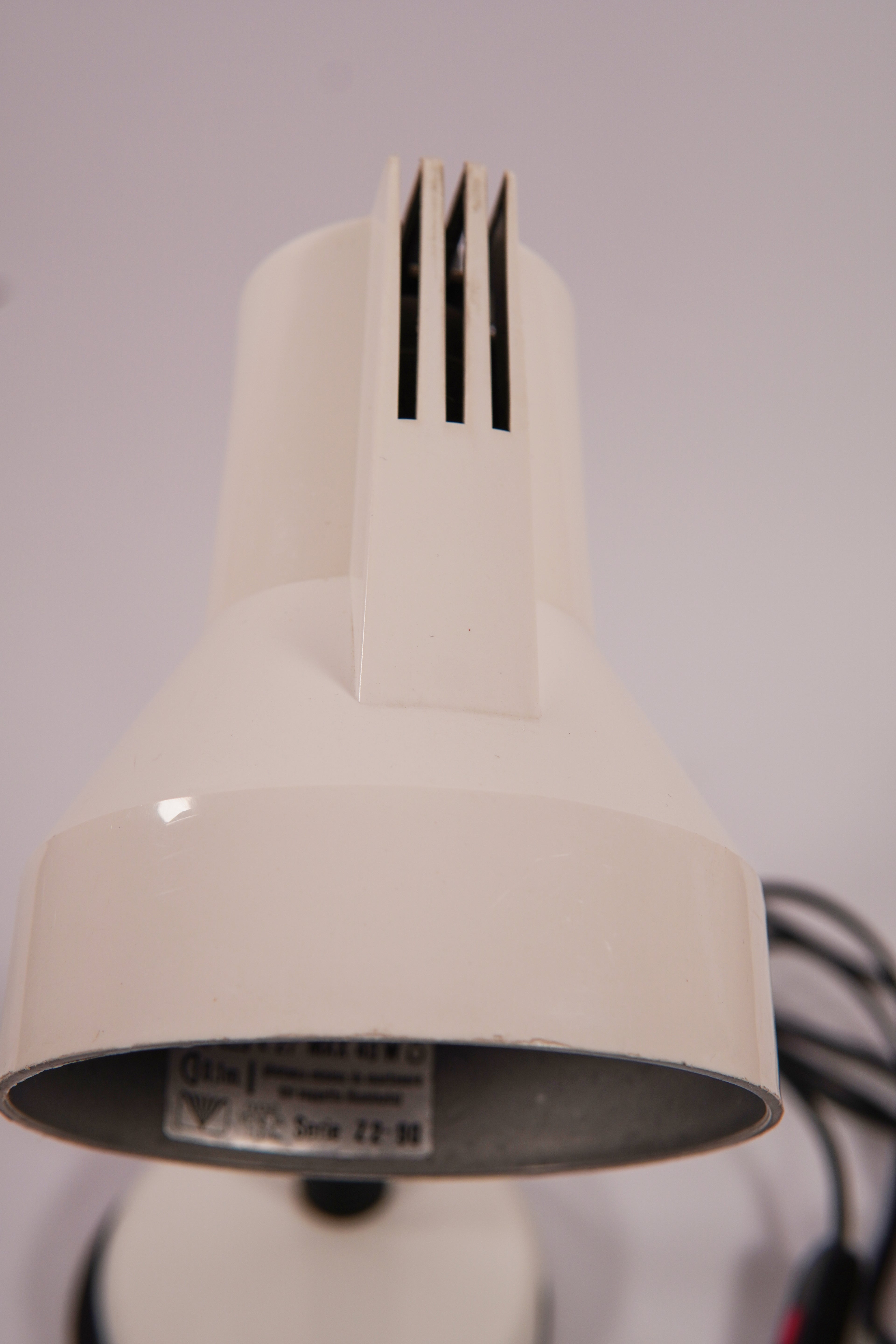 Lampada da scrivania vintage Nuova Veneta Lumi - Design italiano regolabile, funzionante