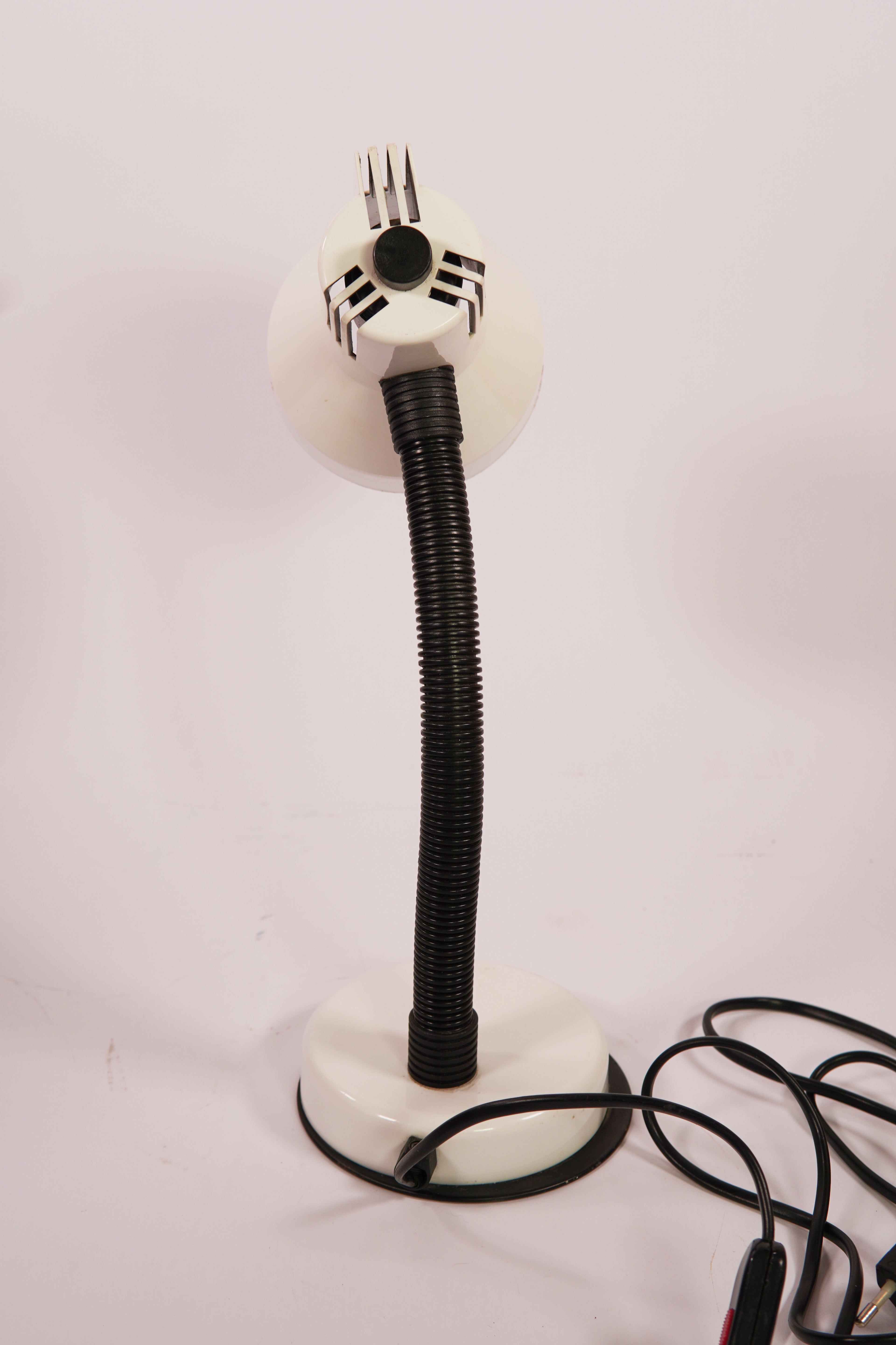 Lampada da scrivania vintage Nuova Veneta Lumi - Design italiano regolabile, funzionante