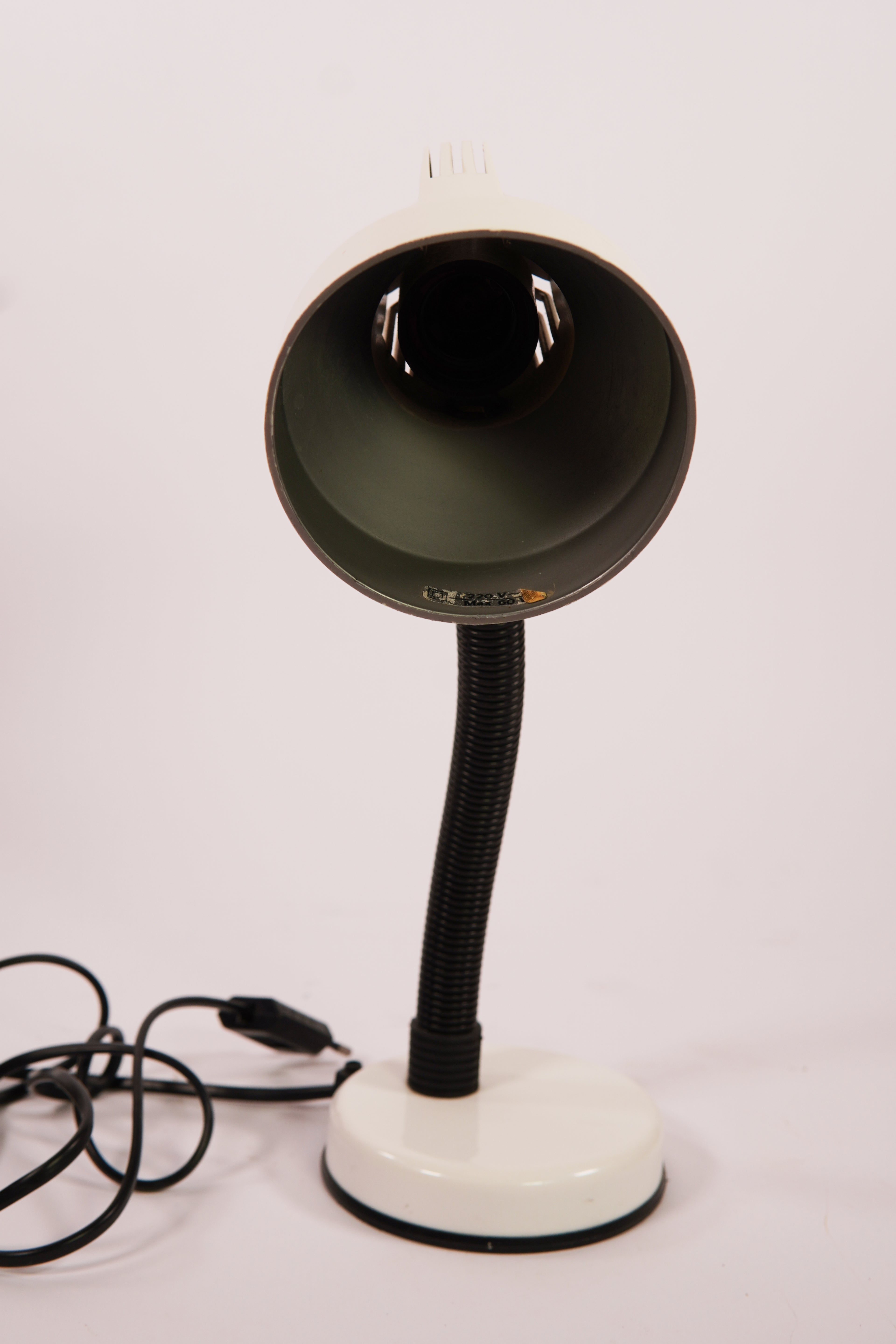 Lampada da scrivania vintage Nuova Veneta Lumi - Design italiano regolabile, funzionante