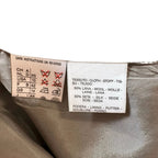 Vintage Max Mara blazer grigio lana seta Made in Italy IT  M/L