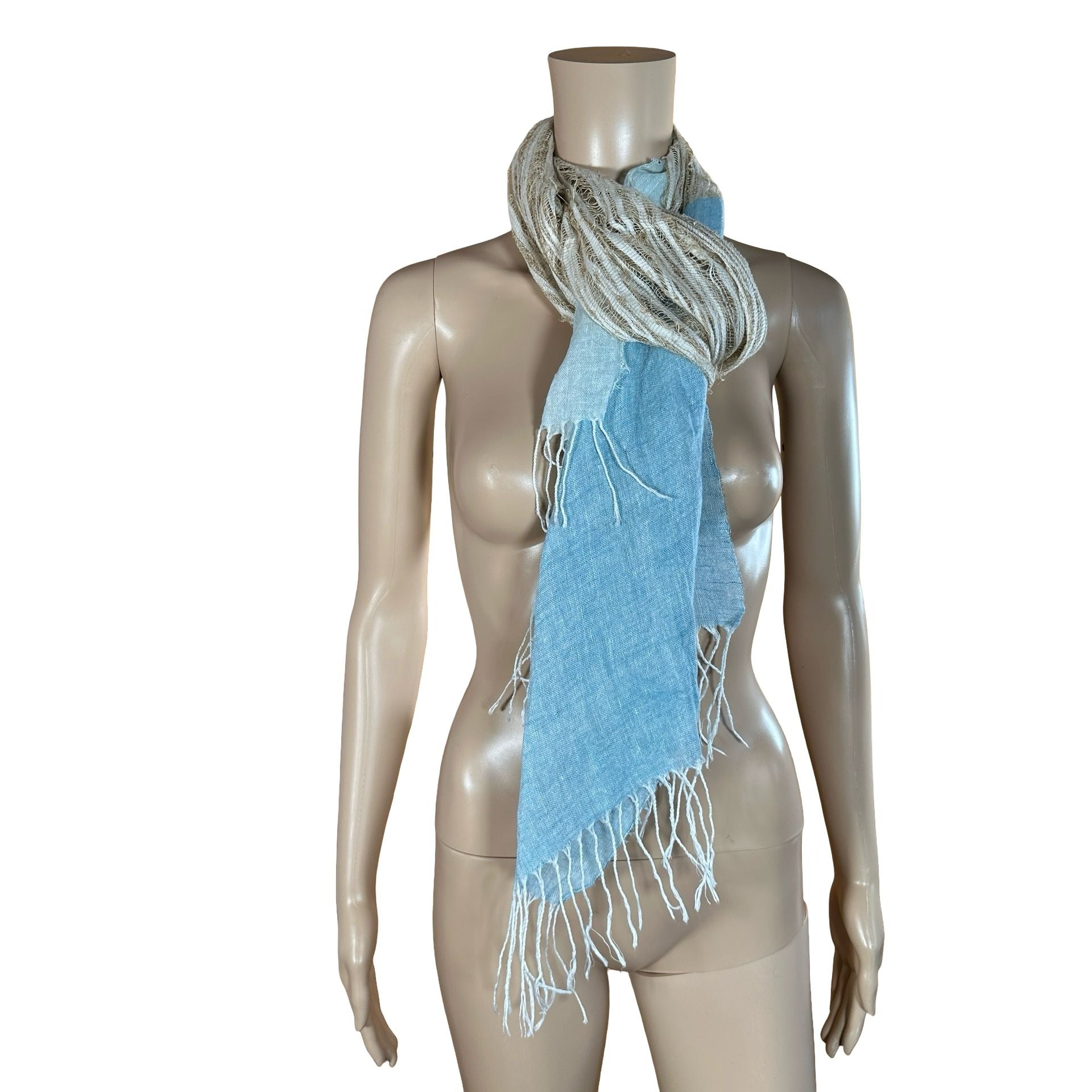 total lengh 202without fringes 182 width 48