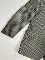 Vintage Centro Storico Men’s Single-Breasted Wool Blend Blazer IT 50 (M/L) Houndstooth Made in Italy