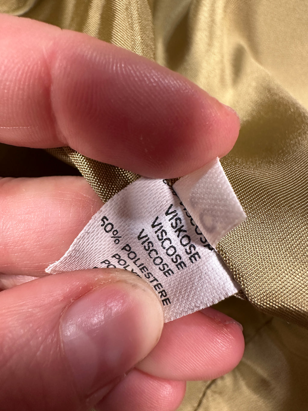 Vintage MISTER Men’s Single-Breasted Blazer IT 48 (M) Olive Green Made in Italy
