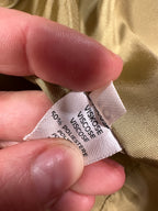 Vintage MISTER Men’s Single-Breasted Blazer IT 48 (M) Olive Green Made in Italy