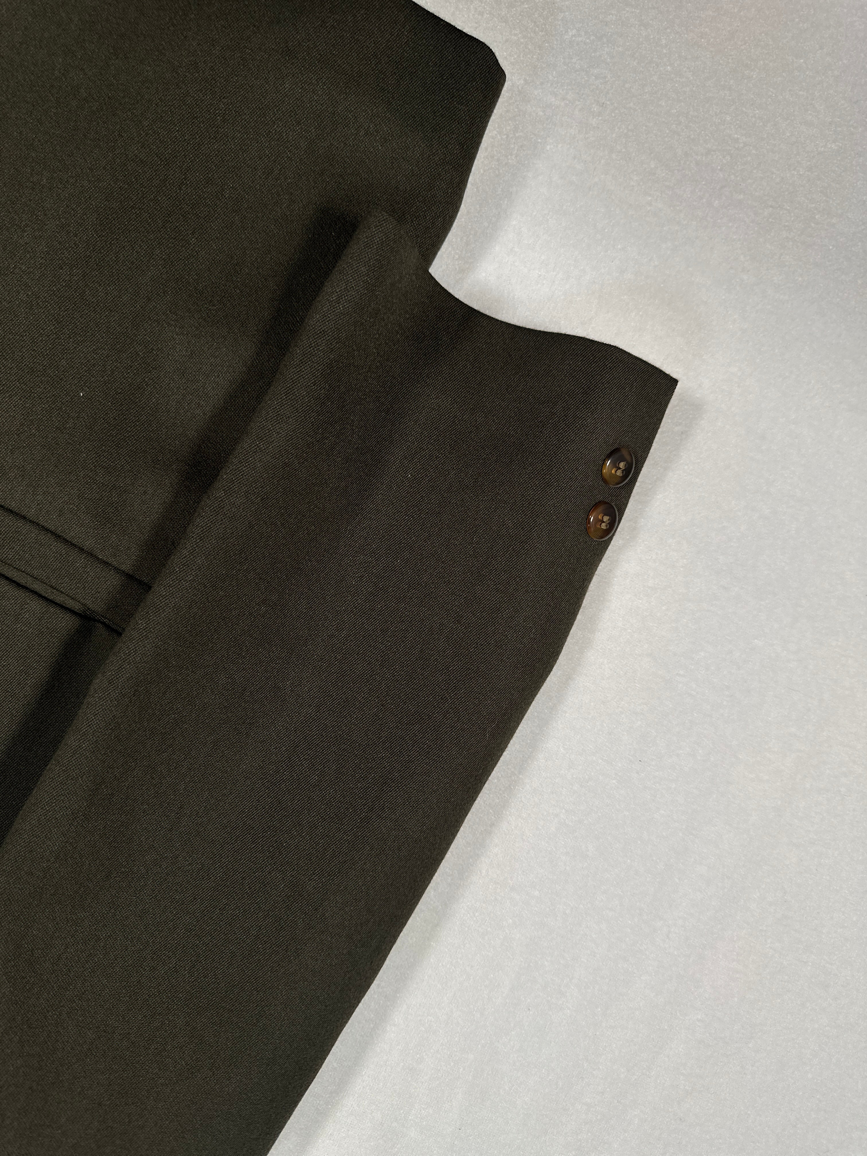 Blazer monopetto vintage MISTER da uomo IT 48 (M) verde oliva Made in Italy