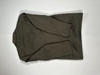 Vintage MISTER Men’s Single-Breasted Blazer IT 48 (M) Olive Green Made in Italy
