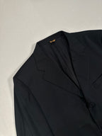 Canali Men’s Single-Breasted Wool Blazer IT 54 (L) Dark Grey Made in Italy