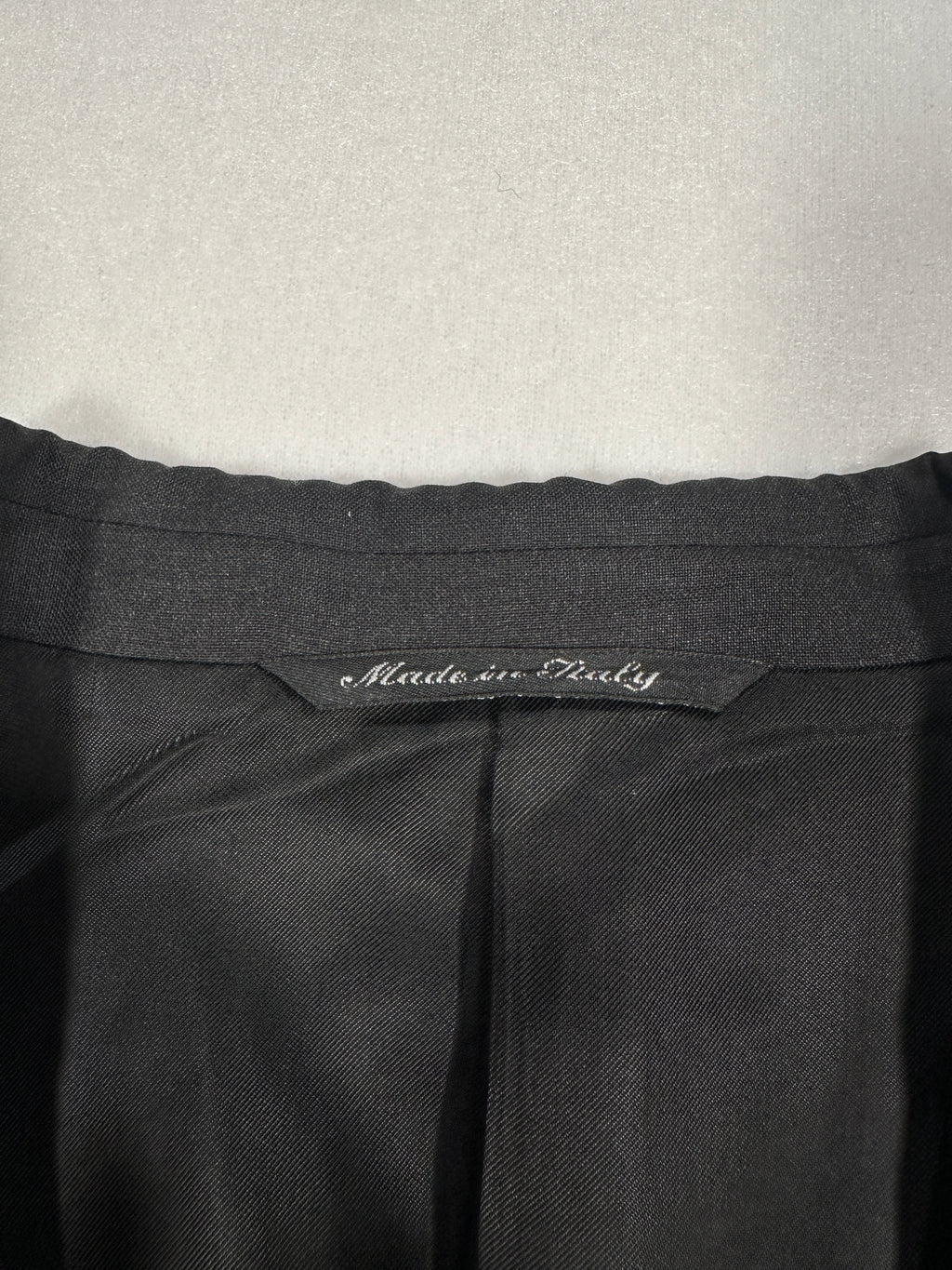 Canali Men’s Single-Breasted Wool Blazer IT 54 (L) Dark Grey Made in Italy