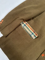 Vintage Hidalgo Brown Single-Breasted Blazer Jacket – Size IT 52 / M–L – Made in Italy