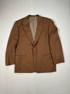 Vittorio Lorini Men’s Single-Breasted Cashmere Blend Blazer – IT 54 / L–XL – Made in Italy