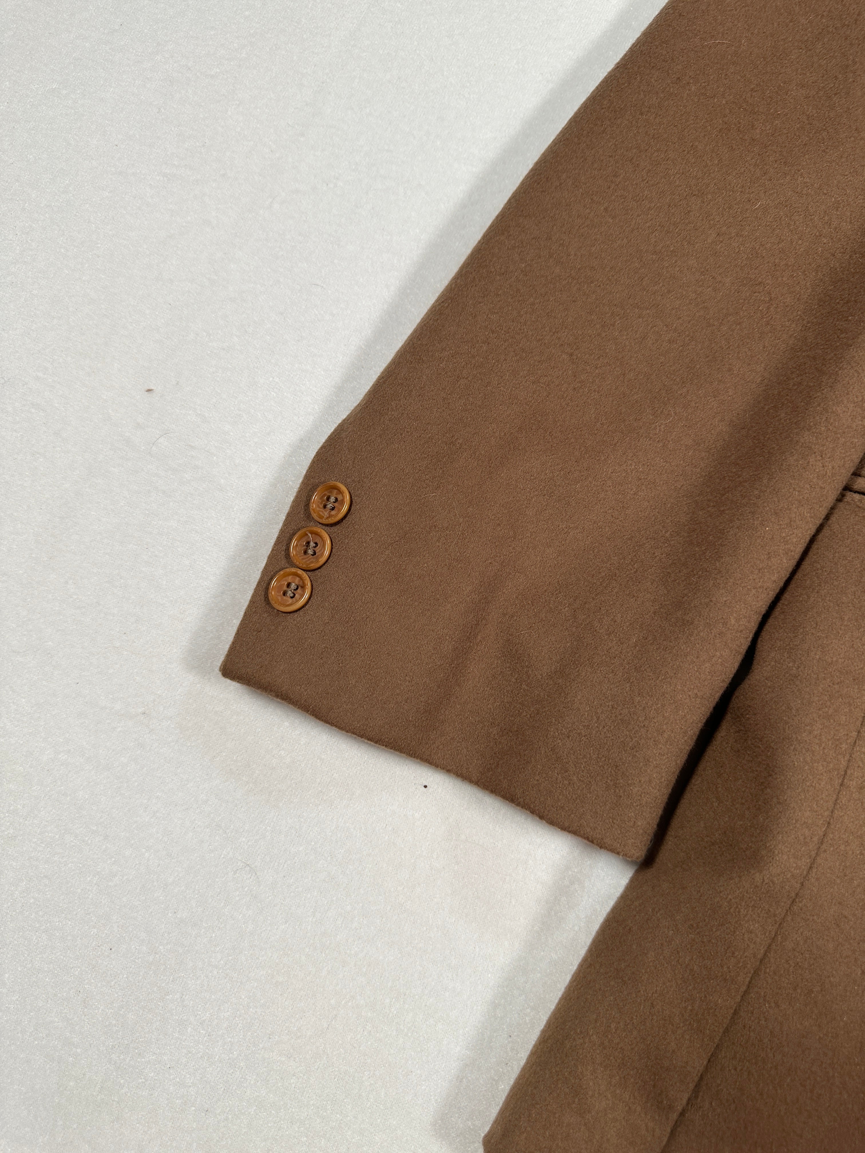 Blazer monopetto da uomo Vittorio Lorini in misto cashmere – IT 54 / L–XL – Made in Italy