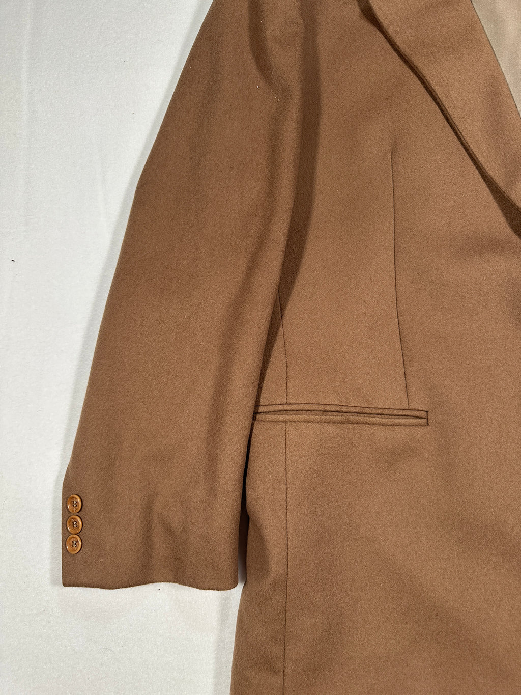 Vittorio Lorini Men’s Single-Breasted Cashmere Blend Blazer – IT 54 / L–XL – Made in Italy