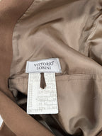 Vittorio Lorini Men’s Single-Breasted Cashmere Blend Blazer – IT 54 / L–XL – Made in Italy