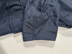 Men’s ADD Quilted Blazer Jacket – Single-Breasted – Blue – Wool Blend – Size XL | I 54
