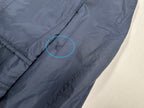 Men’s ADD Quilted Blazer Jacket – Single-Breasted – Blue – Wool Blend – Size XL | I 54